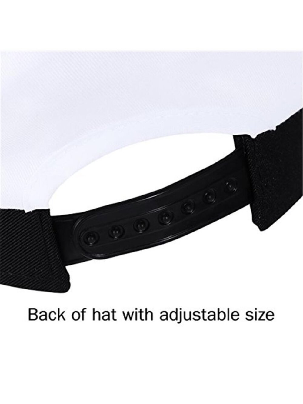 Adult Yacht Captain Hat White Sailor Hat for Women Men Yacht Boat Sailor - Picture 3 of 7